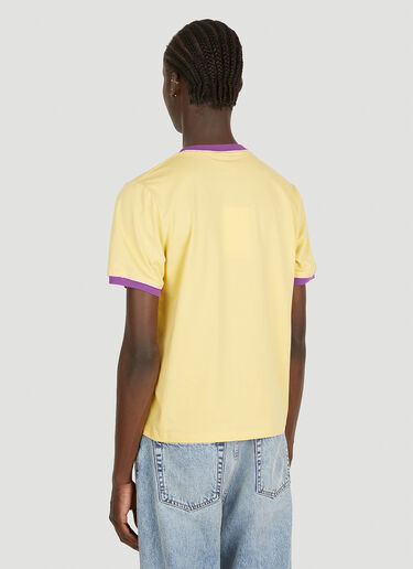 Marpi Love Ringer Tee P.A.M. Marpi Love Ringer Tee Yellow pam0347001