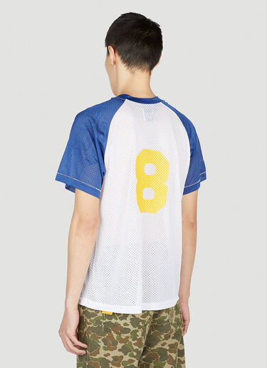 Gallery Dept. Jr High Jersey Mesh T-Shirt White gdp0150031