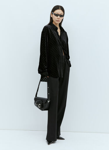 Horsebit 1955 Shoulder Bag Gucci Horsebit 1955 Shoulder Bag Black guc0255146