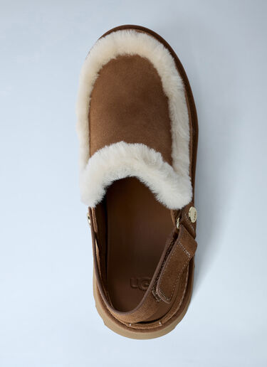 Esmee Platform Clogs UGG Esmee Platform Clogs Camel ugg0362015