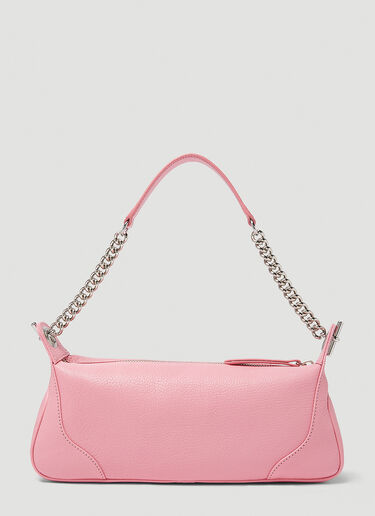 BY FAR Samira Shoulder Bag Pink byf0247025