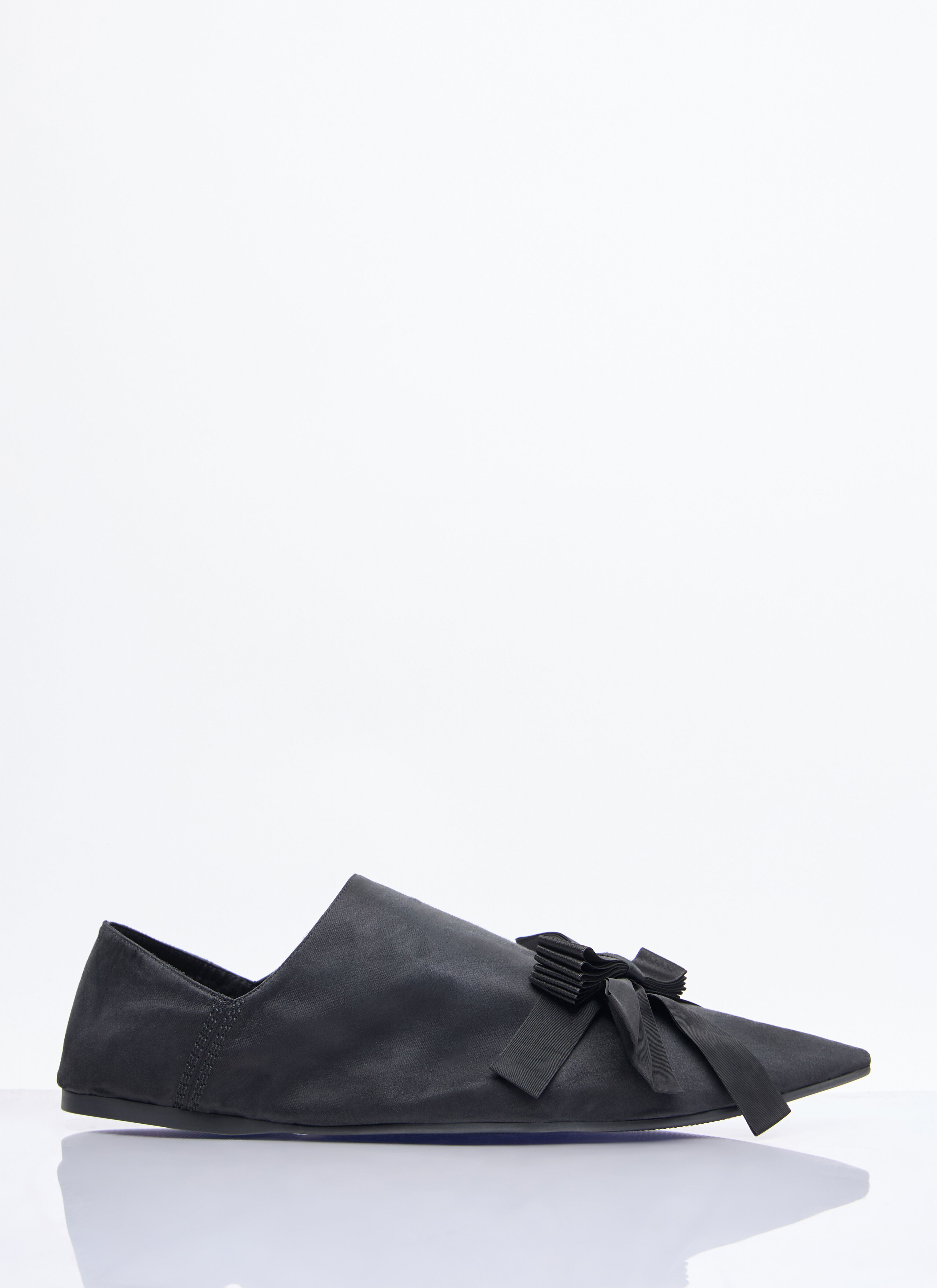 Balenciaga Men's' Louis XV Flats in Black | LN-CC®
