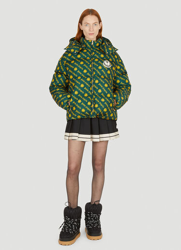 플리츠 스커트 8 Moncler Palm Angels 플리츠 스커트 블랙 mpa0351004