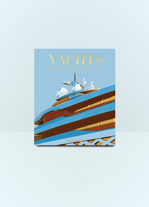 Assouline Yachts: The Impossible Collection Orange wps0691139