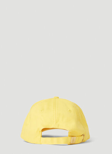 Walter Van Beirendonck W 베이스볼 캡 옐로우 wlt0152030