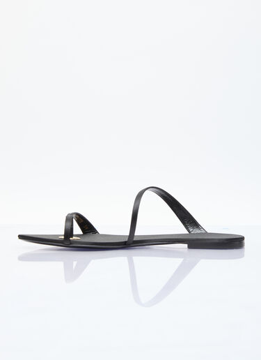 Saint Laurent Tanger Slides Black sla0255051