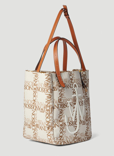 JW Anderson Belt Logo Tote Bag Beige jwa0251027