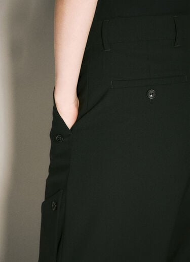 Button Panel Pants Y/Project Button Panel Pants Black ypr0358011
