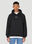 Lourdes Logo Hooded Sweatshirt Light Blue lou0249005