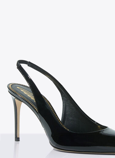 Scarosso Sutton Patent Pumps Black scr0258037