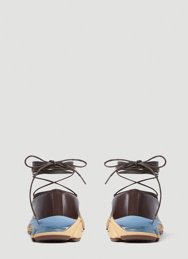 Ballet Hybrid Shoes Kiko Kostadinov Ballet Hybrid Shoes Brown kko0252020