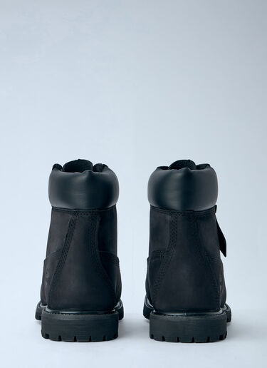 Timberland Premium 6-Inch Lace Up Waterproof Boots Black tbr0166002