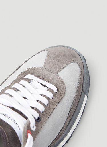 Thom Browne Tech Runner Sneakers Grey thb0145010