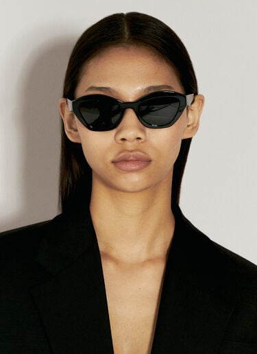 Prada Cat-Eye Sunglasses Black lpr0255006