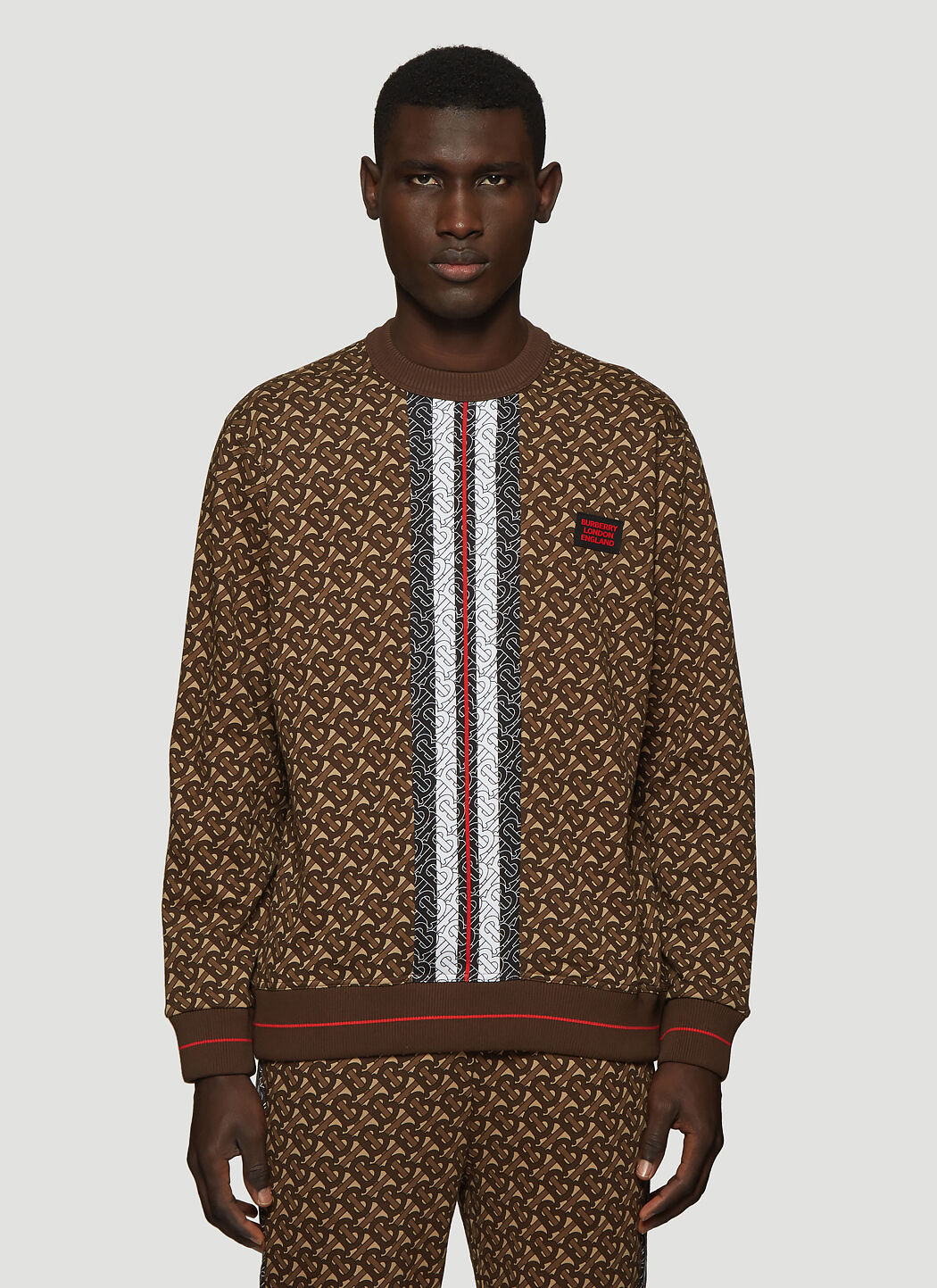 Burberry monogram sweatshirt shop