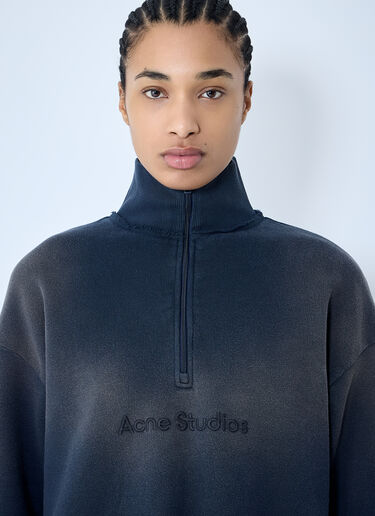 Acne Studios 徽标运动衫  藏蓝色 acn0260006