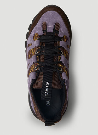OAMC Chief Runner Sneakers Lilac oam0152011