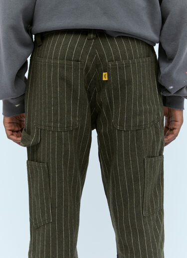 Gallery Dept. Pinstripe Pants Olive gdp0150042