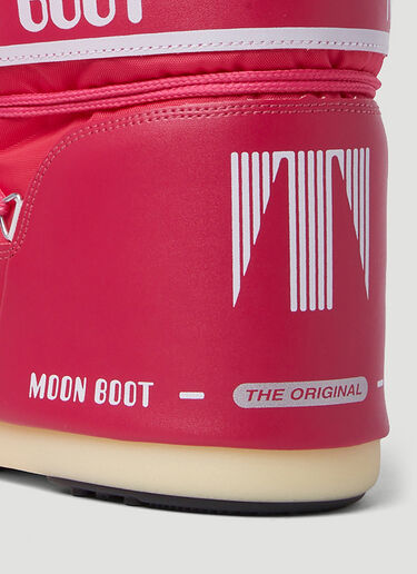 Moon Boot Icon 低帮雪地靴 粉色 mnb0350016