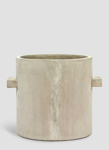 Serax Concrete Round Pot Grey wps0644620