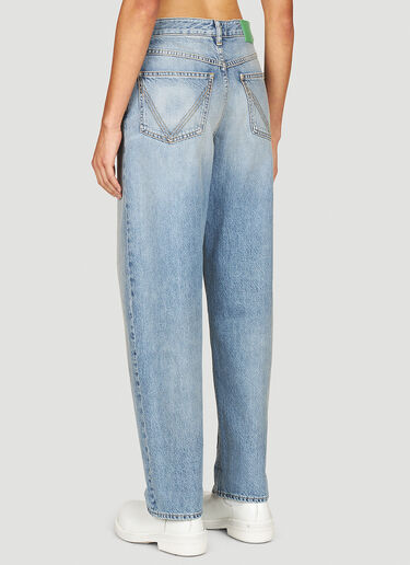 Bottega Veneta Straight Leg Jeans Blue bov0253079