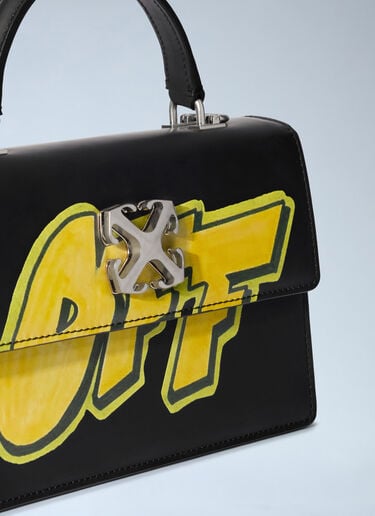 Off-White Jitney 1.4 Top Handle Bag Black ofw0262077