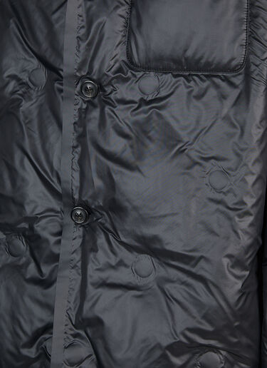 Maison Margiela 衬垫运动夹克 黑 mla0351001