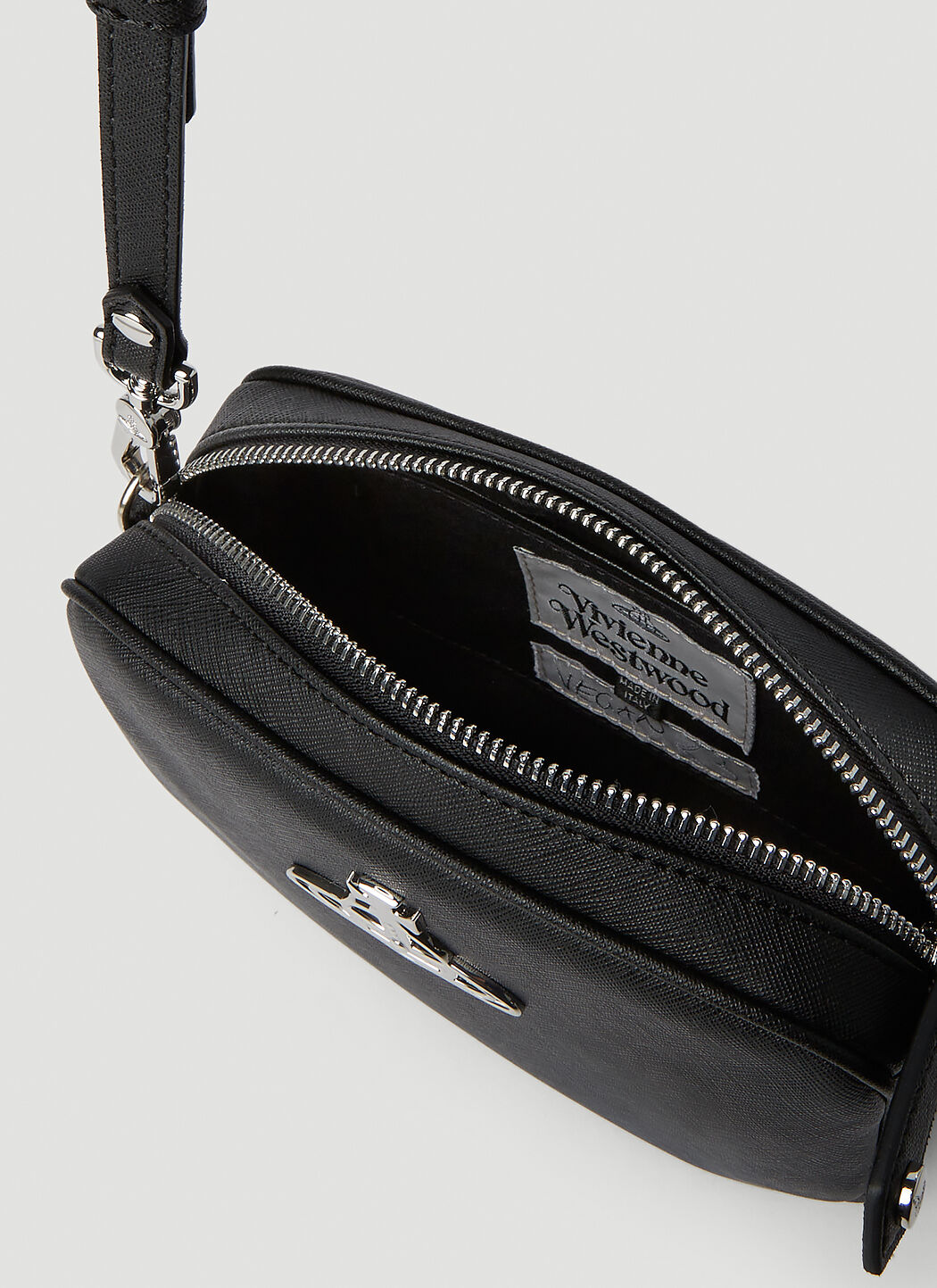 Vivienne Westwood Anna Camera Bag in Black LN CC
