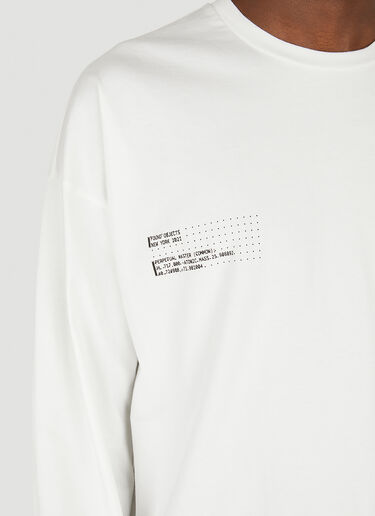 OAMC Crush Can T-Shirt White oam0148011