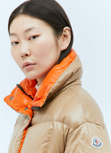 파라나 쇼트 다운 재킷 Moncler 파라나 쇼트 다운 재킷 베이지 mon0258009