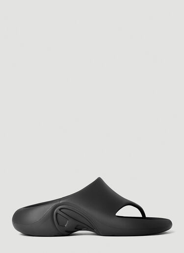 Diesel SA-Maui X Flip Flops Black dsl0152016