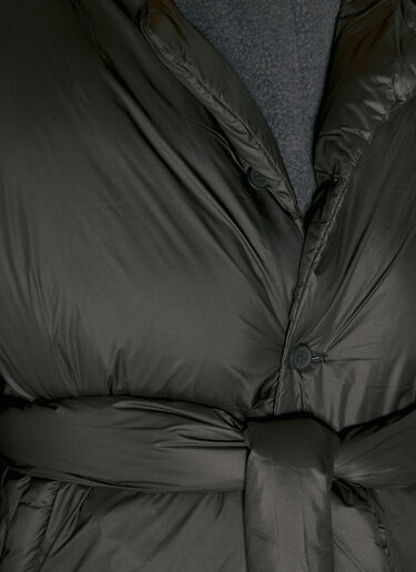 RBI Down Coat Entire Studios RBI Down Coat Black ent0153002