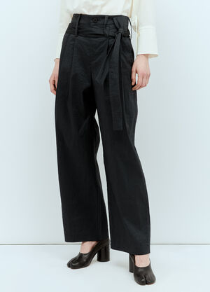Issey Miyake Shaped Membrane Pants Grey ism0259009