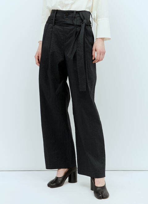 Issey Miyake Shaped Membrane Pants Red ism0255001