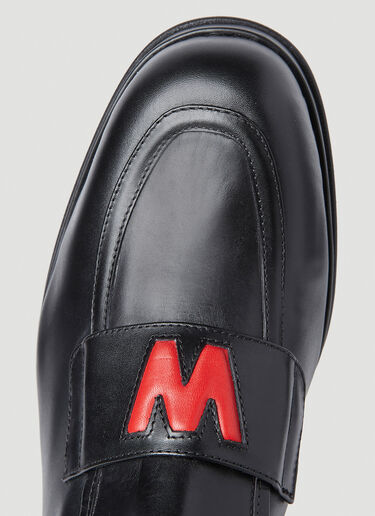 Walter Van Beirendonck Love 高跟靴 黑色 wlt0152019