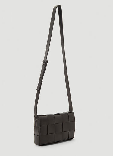 Bottega Veneta Cassette Shoulder Bag Black bov0242013