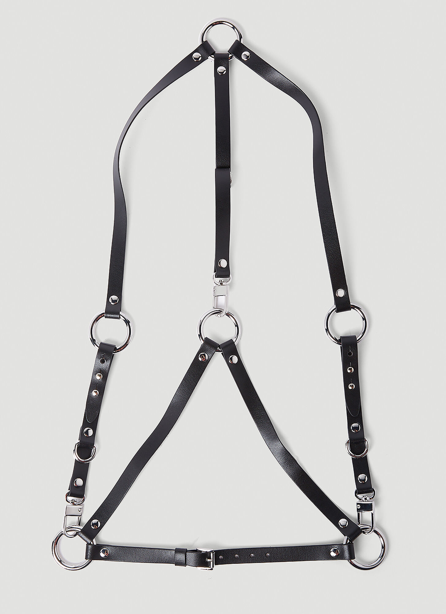 Vivienne Westwood Harness Belt In Black
