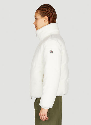Moncler Pluvier 短款羽绒夹克 白 mon0254009