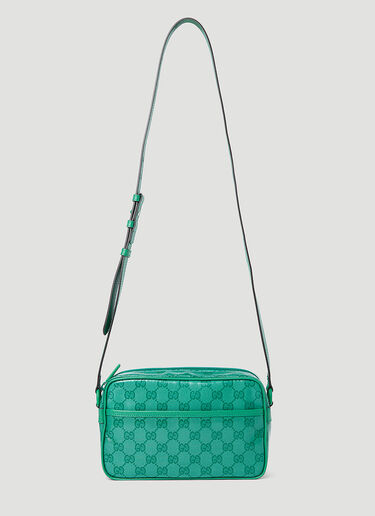 Gucci GG 크리스털 미니 숄더백 그린 guc0154044