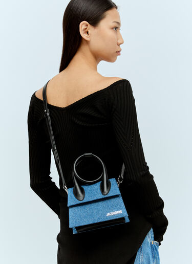 Jacquemus Le Chiquito Noeud 手提包 蓝色 jac0256076