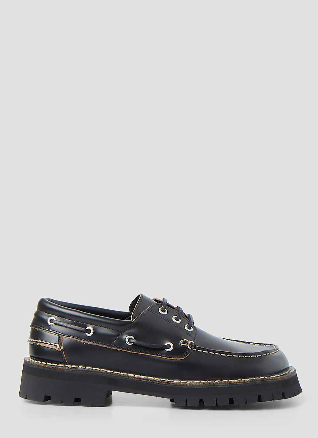 Gucci Dockyplus Boat Shoes 黑色 guc0255064