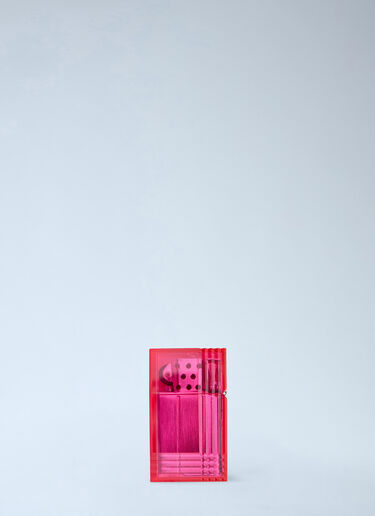 LN-CC® - LIMI Feu: Hard Edge Oil Lighter - Pink LIMI Feu Hard Edge Oil Lighter Pink lmf0263013