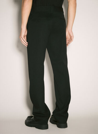Lanvin Tailored Wool Pants Black lnv0158002