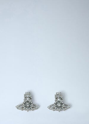 Vivienne Westwood Mariette Stud Earrings Silver vvw0264056