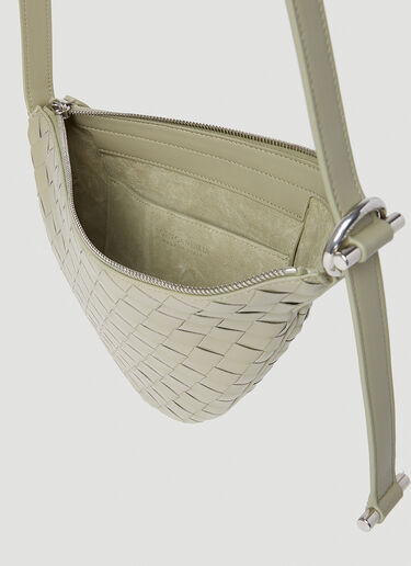 Bottega Veneta Virgule Crossbody Bag Beige bov0153035