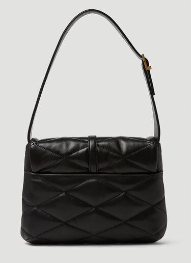 Saint Laurent Le 57 Hobo Shoulder Bag Black sla0249207