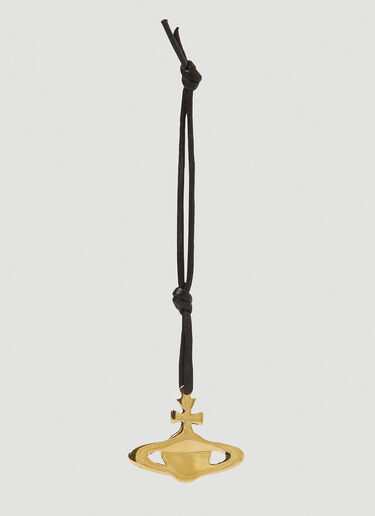 Vivienne Westwood Gadget 星环挂饰钥匙圈 黑色 vvw0247043