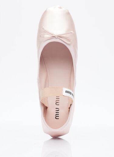 Miu Miu Ballerina Flats Pink miu0254036