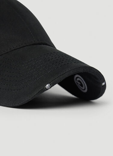 Balenciaga LED Light Baseball Cap Black bal0153043