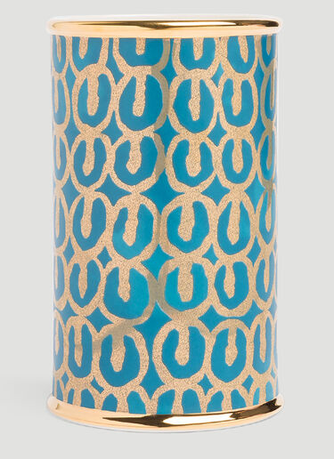 L'Objet Fortuny Ashanti Small Vase Green wps0639527